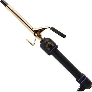 Hot Tools Pro Artist 24K Gold Curling Iron Long Lasting, Defined Curls (1/2 in)
